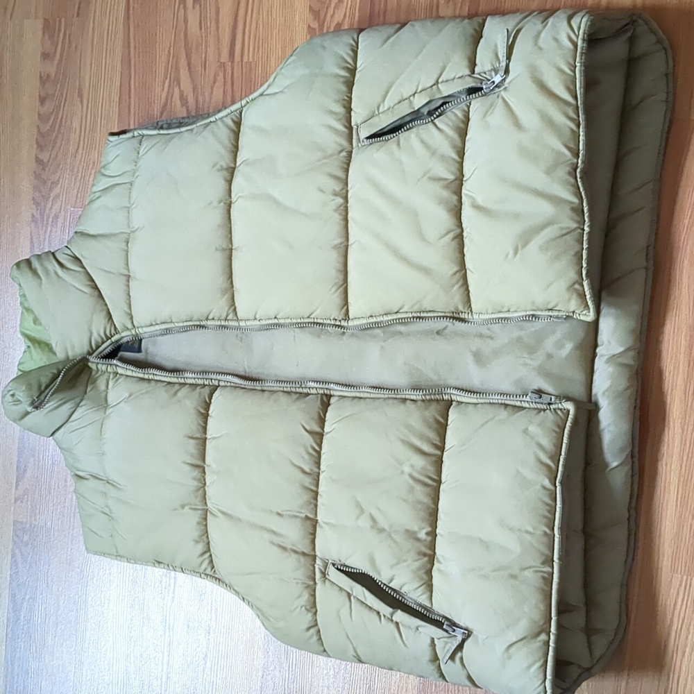 The original Cascade  puffer vest